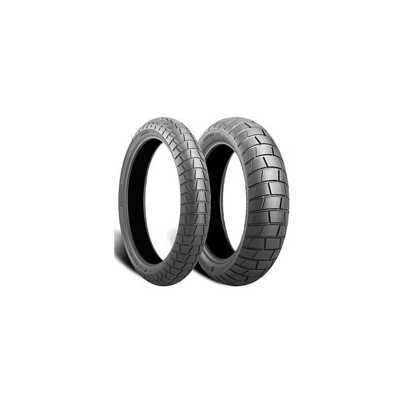 BRIDGESTONE - 100/90  -19 TL 57V  BR ADVENT. TRAIL AT41 F - 1009019 - 