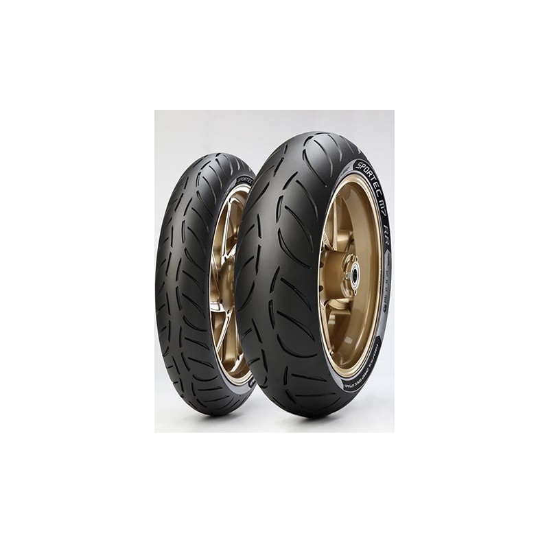 METZELER - 180/55 ZR17 TL 73W  MET SPORTEC M7 RR R - 1805517 - 