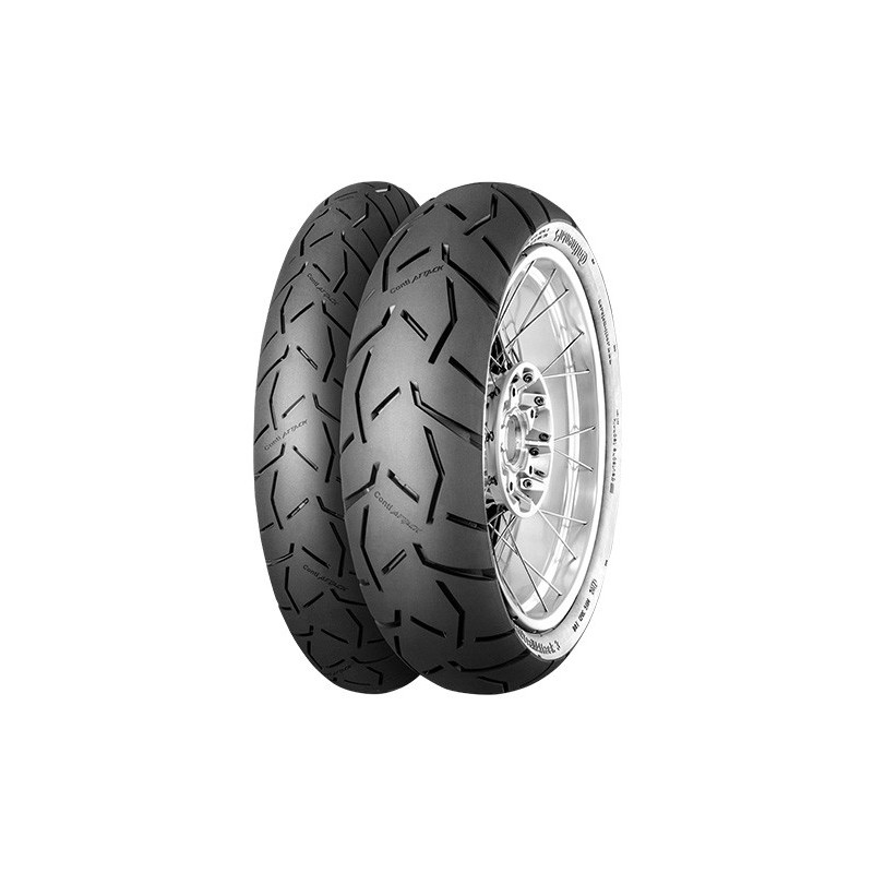 CONTINENTAL - 130/80  R17 TT 65S  CO TRAIL ATTACK 3 REAR - 1308017 - 