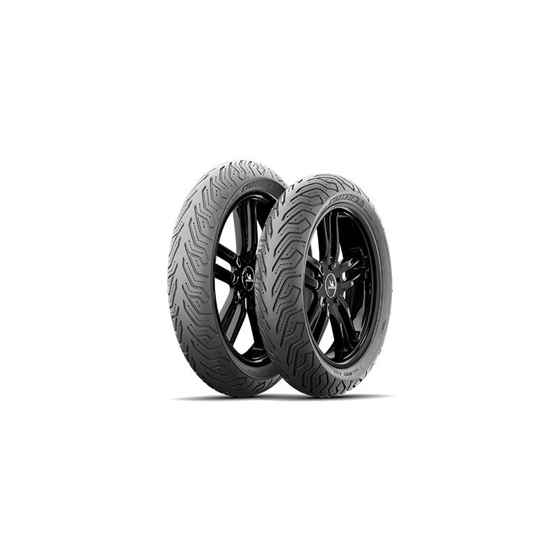 MICHELIN - 90/90  -10 TL 50J  MI CITY GRIP SAVER F/R - 909010 - 