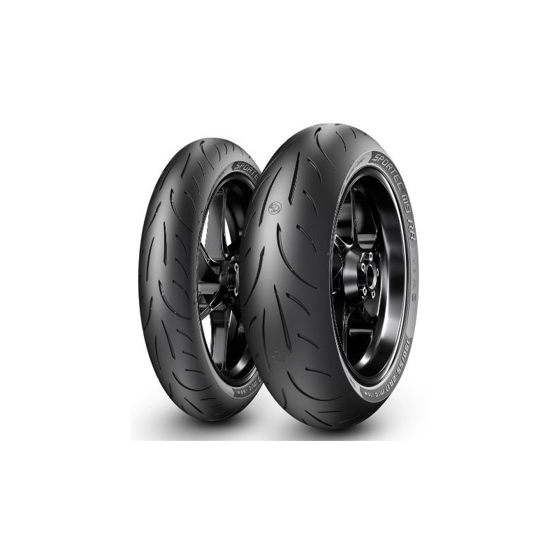 METZELER - 120/70 ZR17 TL 58W  MET SPORTEC M9 RR F - 1207017 - 