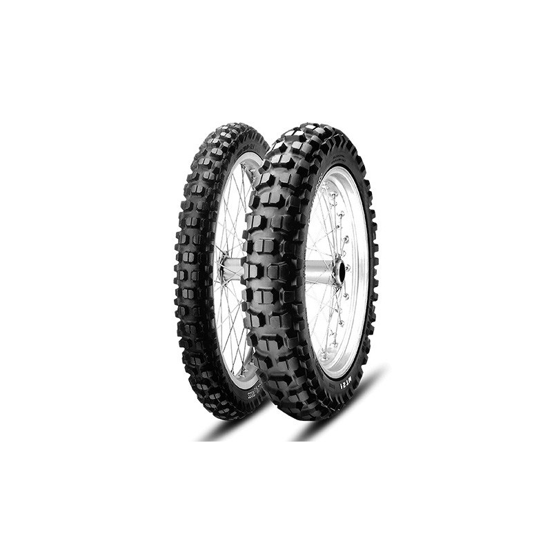 PIRELLI - 140/80  -18 TT 70R  PI MT21 RALLYCROSS M+S R - 1408018 - 