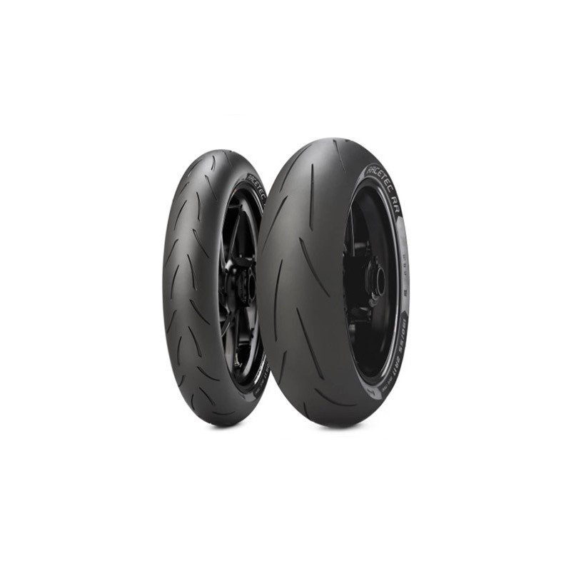 METZELER - 160/60 ZR17 TL 69W  MET RACETEC RR (K3) R - 1606017 - 