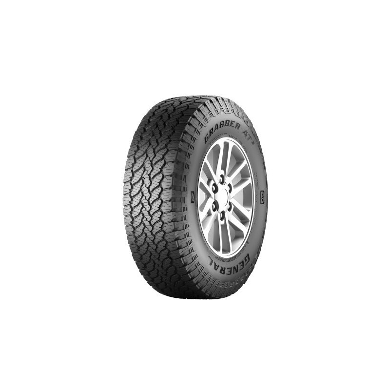 GENERAL - 265/60  R18 TL 119S GE GRABBER AT3 FR LRE - 2656018 - EBB