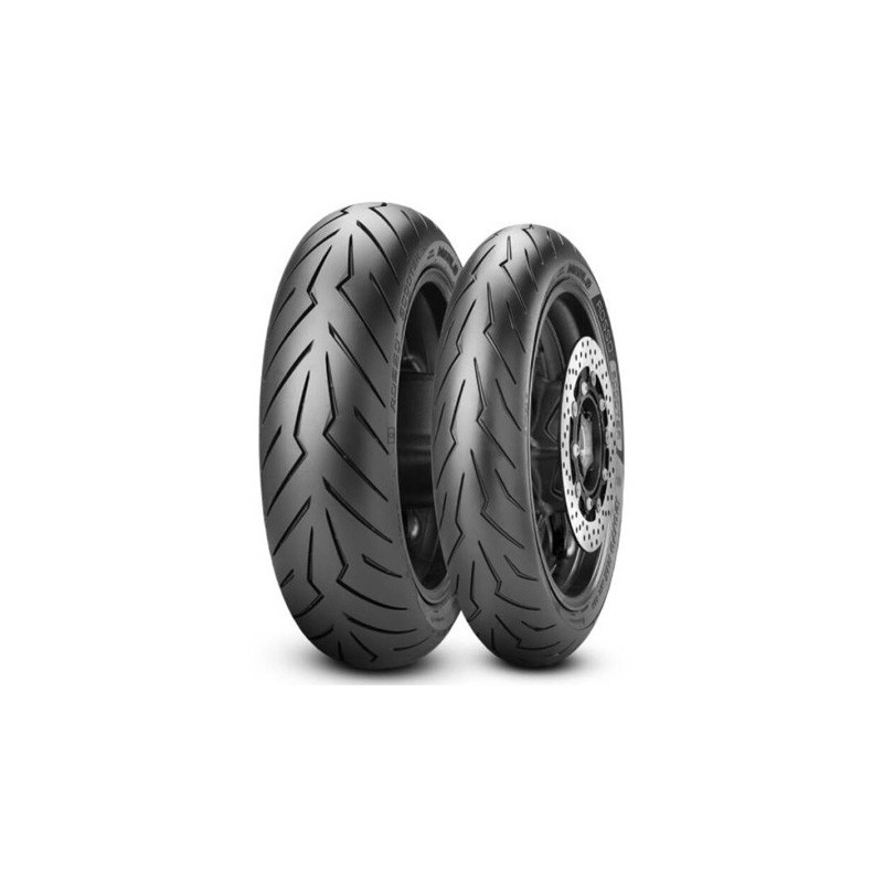 PIRELLI - 110/70  -12 TL 47P  PI D.ROSSO SCOOTER F/R - 1107012 - 