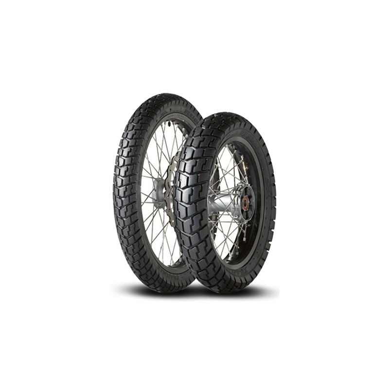 DUNLOP - 120/90  -10 TL 57J  DU TRAILMAX SCOOTER F - 1209010 - 