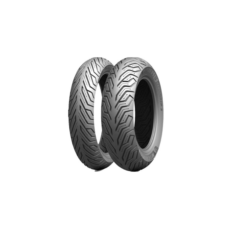 MICHELIN - 100/80  -16 TL 50S  MI CITY GRIP 2 F/R - 1008016 - 