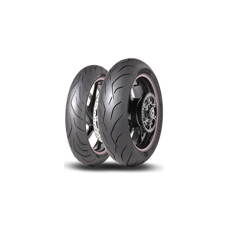 DUNLOP - 180/55 ZR17 TL 73W  DU SPORTSMART MK3 R - 1805517 - 