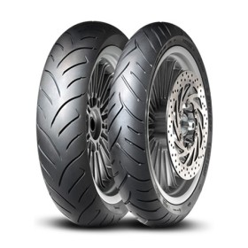 DUNLOP - 100/80  -14 TL 54P  DU SCOOTSMART F/R - 1008014 - 