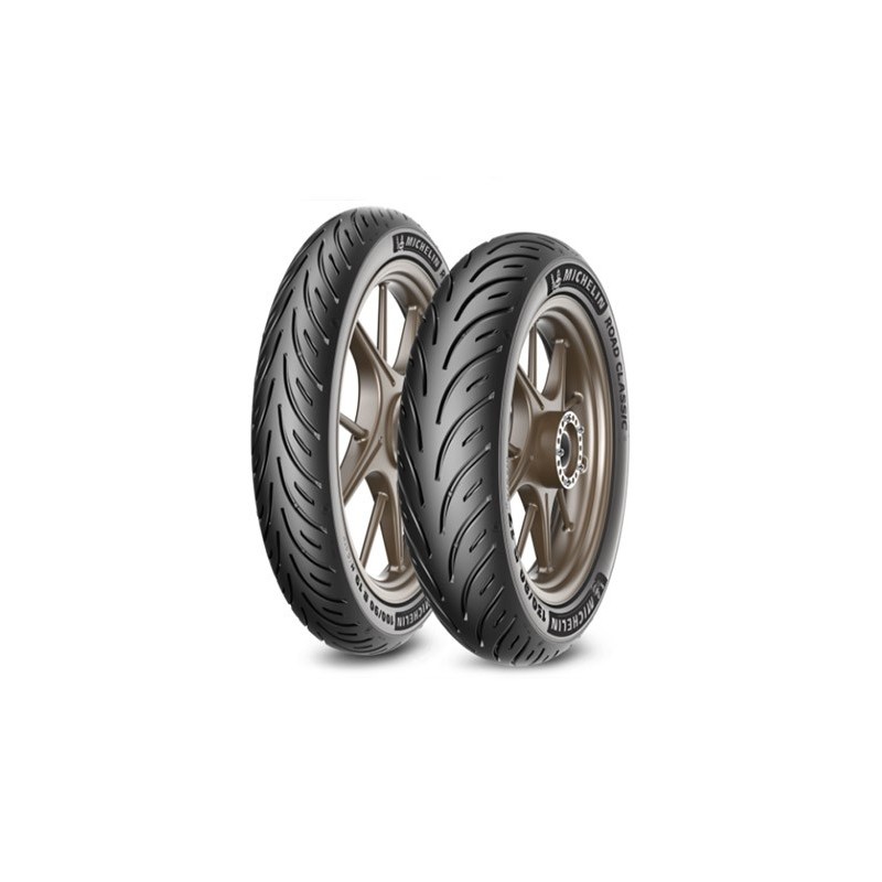 MICHELIN - 130/80  B17 TL 65H  MI ROAD CLASSIC R - 1308017 - 