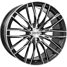 Jante MONACO WHEELS 8,5X19 MONACO WHEELS GP2 5/120   ET35 CH72,6