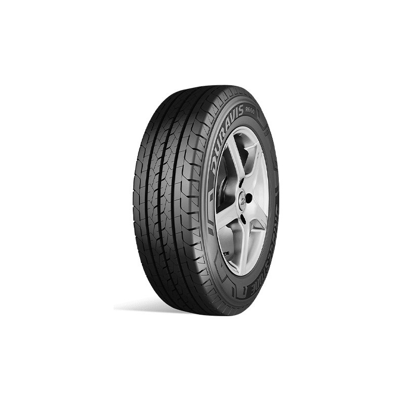 BRIDGESTONE - 215/65  R16 TL 109R BR R660 DURAVIS IVECO - 2156516 - CAB