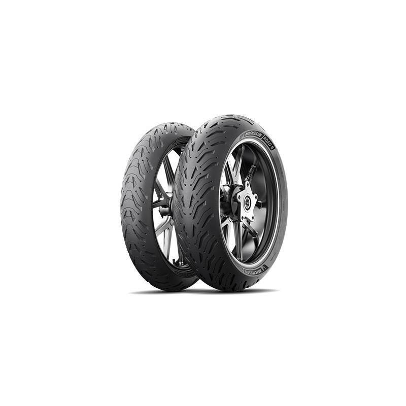 MICHELIN - 120/70 ZR19 TL 60W  MI ROAD 6 F - 1207019 - 