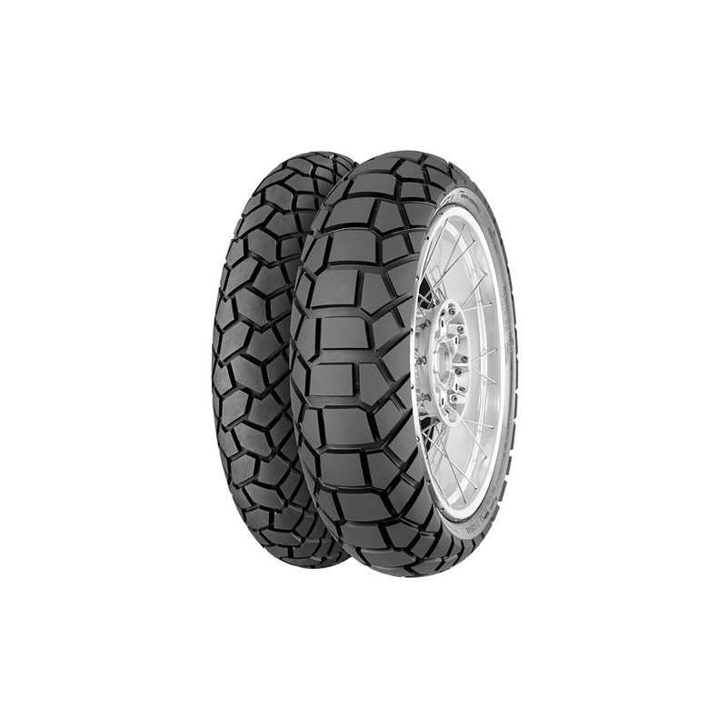 CONTINENTAL - 140/80 SR17 TL 69S  CO TKC70R M+S R - 1408017 - 