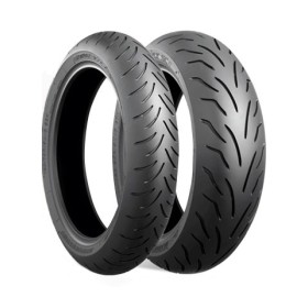 BRIDGESTONE - 130/70  -12 TL 56L  BR BATTLAX SCOOTER R - 1307012 - 