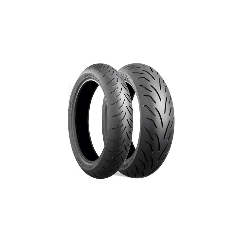 BRIDGESTONE - 130/70  -12 TL 56L  BR BATTLAX SCOOTER R - 1307012 - 