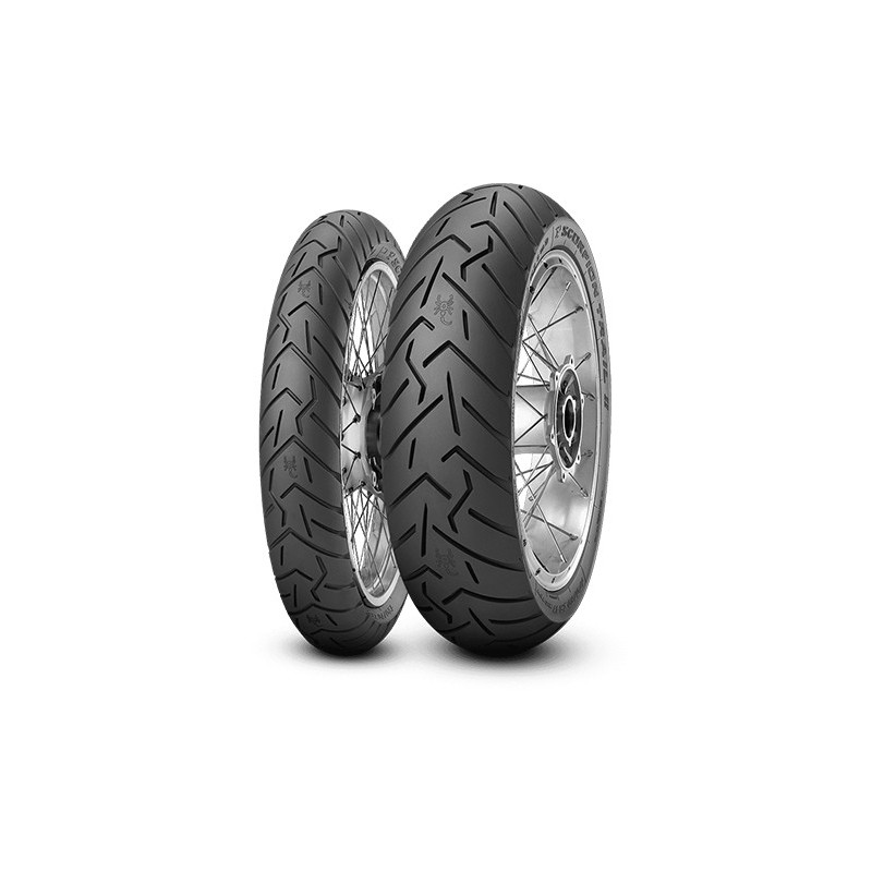 PIRELLI - 120/70 ZR19 TL 60W  PI SCORPION TRAIL 2 (D) F - 1207019 - 