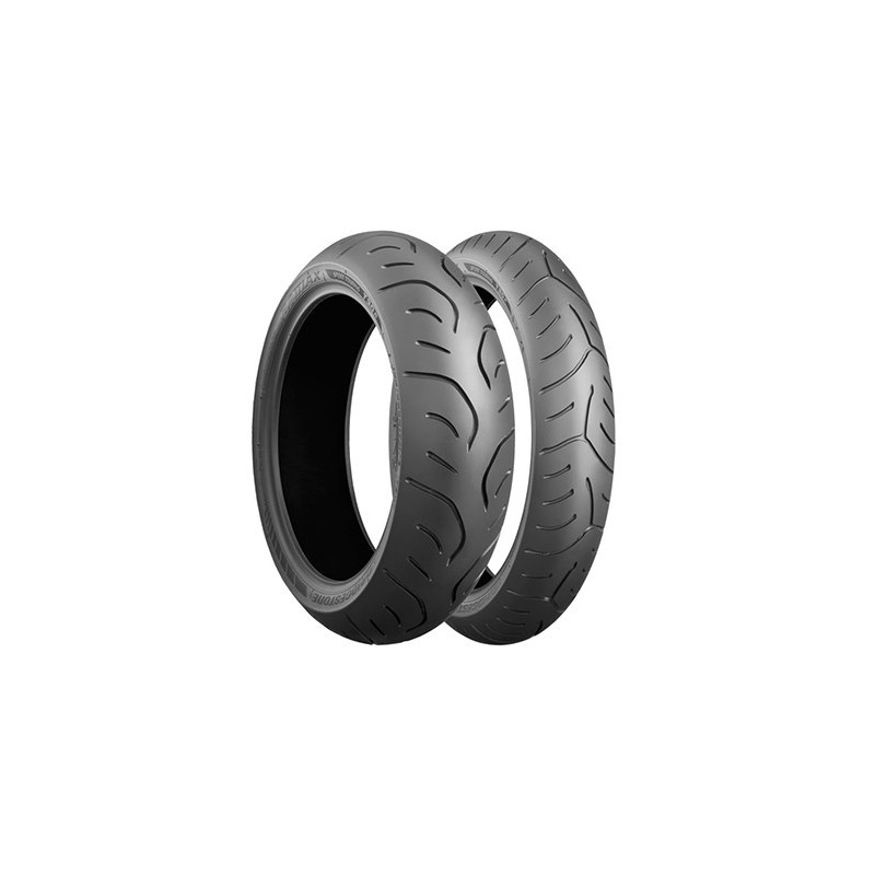 BRIDGESTONE - 120/70 ZR17 TL 55W  BR BATTLAX T30 F-L - 1207017 - 