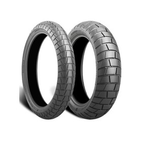 BRIDGESTONE - 130/80  R17 TL 65H  BR ADVENT. TRAIL AT41 R - 1308017 - 