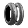 BRIDGESTONE - 120/70 ZR17 TL 58W  BR BATTLAX S23 F - 1207017 - 