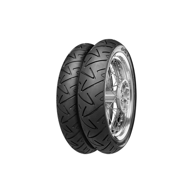 CONTINENTAL - 110/80  -10 TL 63L  CO TWIST F/R - 1108010 - 