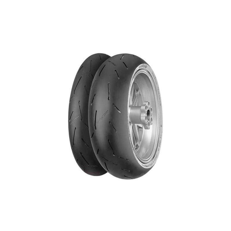 CONTINENTAL - 120/70 ZR17 TL 58W  CO RACEATT 2 MEDIUM F - 1207017 - 