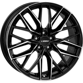 Jante IT WHEELS 8,0X19 IT WHEELS XANA 5/114,3 ET47 CH67,1