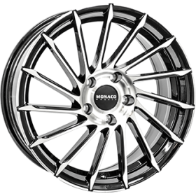 Jante MONACO WHEELS 8,5X19 MNC WHEELS TURBINE 5/112   ET35 CH66,5