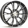 Jante MONACO WHEELS 8,5X19 MONACO WHEELS MC16 5/120 ET38 CH72,6